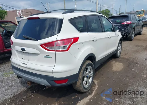 2013 Ford Escape Se from USA, damaged, VIN 1FMCU0G98DUC97003